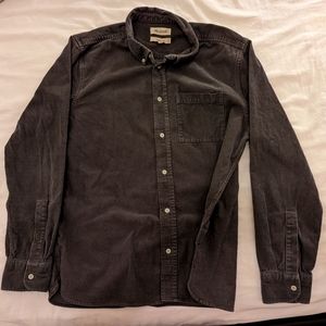 Large Madewell corduroy button down